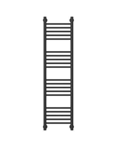 Полотенцесушитель водяной 1200х300 темный титан муар Сунержа Богема+ 15-0220-1230