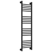 Полотенцесушитель водяной 1200х300 черный матовый Сунержа Богема+ 31-0220-1230