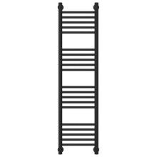 Полотенцесушитель водяной 1200х300 черный матовый Сунержа Богема+ 31-0220-1230