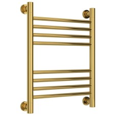 Полотенцесушитель водяной 500х400 золотой Сунержа Богема+ 03-0220-5040