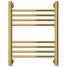 Полотенцесушитель водяной 500х400 золотой Сунержа Богема+ 03-0220-5040