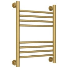 Полотенцесушитель водяной 500х400 золотой матовый Сунержа Богема+ 032-0220-5040