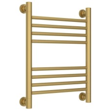 Полотенцесушитель водяной 500х400 золотой матовый Сунержа Богема+ 032-0220-5040