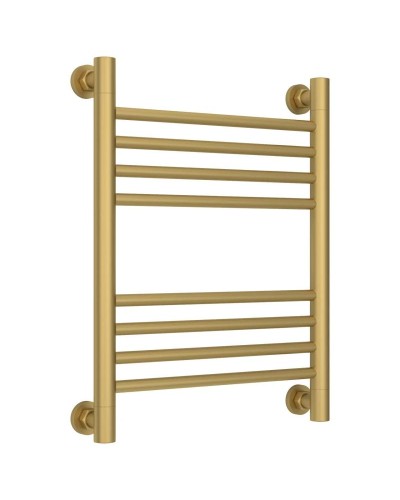 Полотенцесушитель водяной 500х400 золотой матовый Сунержа Богема+ 032-0220-5040