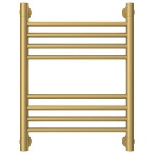 Полотенцесушитель водяной 500х400 золотой матовый Сунержа Богема+ 032-0220-5040