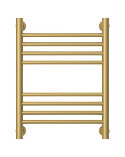 Полотенцесушитель водяной 500х400 золотой матовый Сунержа Богема+ 032-0220-5040