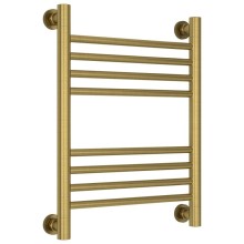 Полотенцесушитель водяной 500х400 состаренная латунь Сунержа Богема+ 051-0220-5040