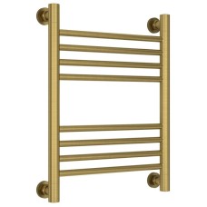 Полотенцесушитель водяной 500х400 состаренная латунь Сунержа Богема+ 051-0220-5040