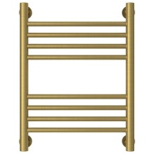 Полотенцесушитель водяной 500х400 состаренная латунь Сунержа Богема+ 051-0220-5040