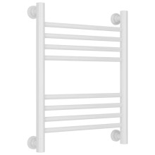 Полотенцесушитель водяной 500х400 белый глянец Сунержа Богема+ 12-0220-5040