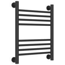 Полотенцесушитель водяной 500х400 темный титан муар Сунержа Богема+ 15-0220-5040