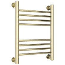 Полотенцесушитель водяной 500х400 перемычка выгнутая шампань Сунержа Богема+ 020-0221-5040