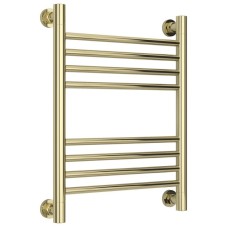 Полотенцесушитель водяной 500х400 перемычка выгнутая шампань Сунержа Богема+ 020-0221-5040