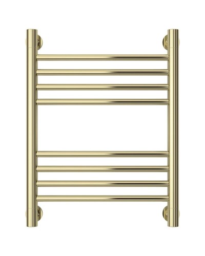 Полотенцесушитель водяной 500х400 перемычка выгнутая шампань Сунержа Богема+ 020-0221-5040