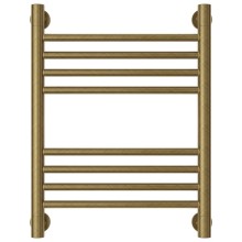 Полотенцесушитель водяной 500х400 перемычка выгнутая состаренная бронза Сунержа Богема+ 05-0221-5040