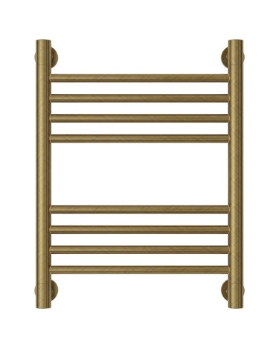 Полотенцесушитель водяной 500х400 перемычка выгнутая состаренная бронза Сунержа Богема+ 05-0221-5040