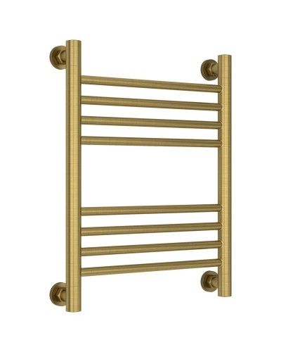 Полотенцесушитель водяной 500х400 перемычка выгнутая состаренная латунь Сунержа Богема+ 051-0221-5040