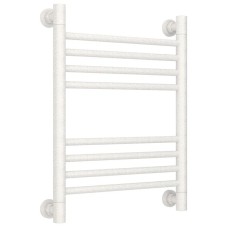 Полотенцесушитель водяной 500х400 перемычка выгнутая античное белое золото Сунержа Богема+ 10-0221-5040