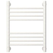 Полотенцесушитель водяной 500х400 перемычка выгнутая античное белое золото Сунержа Богема+ 10-0221-5040