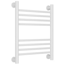 Полотенцесушитель водяной 500х400 перемычка выгнутая белый глянец Сунержа Богема+ 12-0221-5040