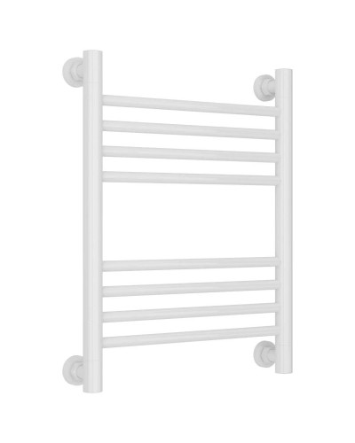 Полотенцесушитель водяной 500х400 перемычка выгнутая белый глянец Сунержа Богема+ 12-0221-5040