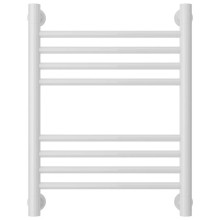 Полотенцесушитель водяной 500х400 перемычка выгнутая белый глянец Сунержа Богема+ 12-0221-5040