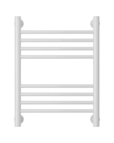 Полотенцесушитель водяной 500х400 перемычка выгнутая белый глянец Сунержа Богема+ 12-0221-5040