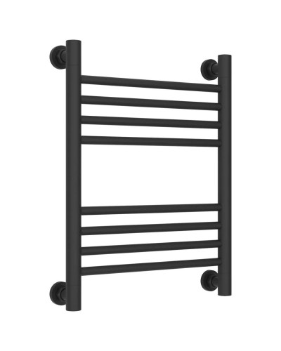 Полотенцесушитель водяной 500х400 перемычка выгнутая темный титан муар Сунержа Богема+ Темный Титан Муар 15-0221-5040