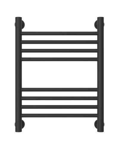 Полотенцесушитель водяной 500х400 перемычка выгнутая темный титан муар Сунержа Богема+ Темный Титан Муар 15-0221-5040