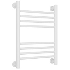 Полотенцесушитель водяной 500х400 перемычка выгнутая белый матовый Сунержа Богема+ 30-0221-5040