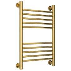 Полотенцесушитель водяной 600х400 золотой Сунержа Богема+ 03-0220-6040