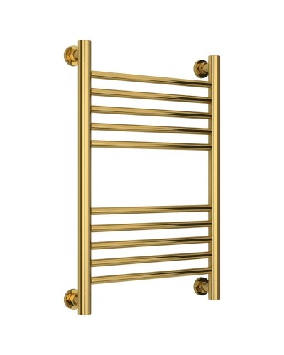 Полотенцесушитель водяной 600х400 золотой Сунержа Богема+ 03-0220-6040