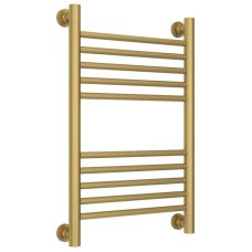 Полотенцесушитель водяной 600х400 золотой матовый Сунержа Богема+ 032-0220-6040