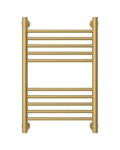 Полотенцесушитель водяной 600х400 золотой матовый Сунержа Богема+ 032-0220-6040