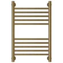 Полотенцесушитель водяной 600х400 состаренная бронза Сунержа Богема+ 05-0220-6040