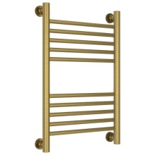 Полотенцесушитель водяной 600х400 состаренная латунь Сунержа Богема+ 051-0220-6040