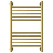 Полотенцесушитель водяной 600х400 состаренная латунь Сунержа Богема+ 051-0220-6040