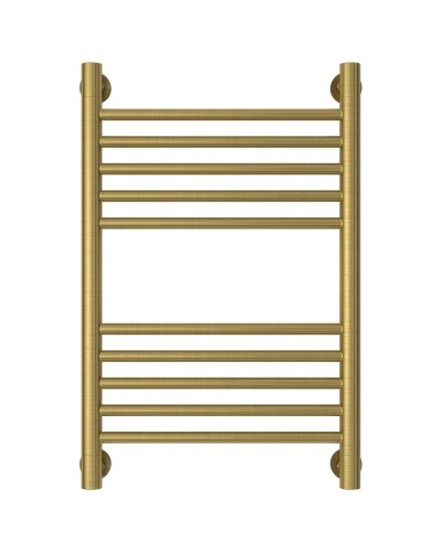 Полотенцесушитель водяной 600х400 состаренная латунь Сунержа Богема+ 051-0220-6040