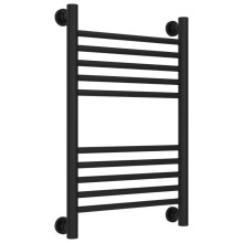 Полотенцесушитель водяной 600х400 черный матовый Сунержа Богема+ 31-0220-6040