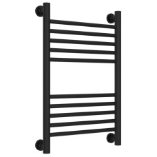 Полотенцесушитель водяной 600х400 черный матовый Сунержа Богема+ 31-0220-6040