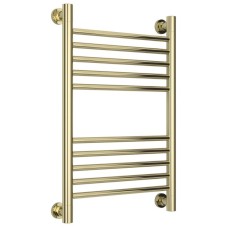 Полотенцесушитель водяной 600х400 перемычка выгнутая шампань Сунержа Богема+ 020-0221-6040