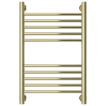 Полотенцесушитель водяной 600х400 перемычка выгнутая шампань Сунержа Богема+ 020-0221-6040