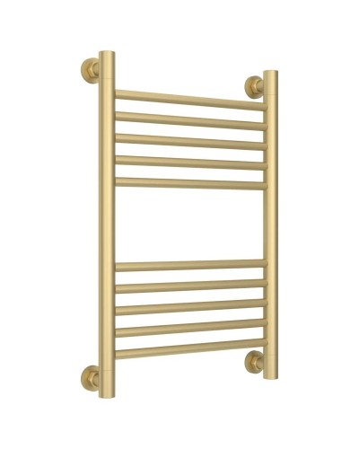 Полотенцесушитель водяной 600х400 перемычка выгнутая шампань матовая Сунержа Богема+ 022-0221-6040