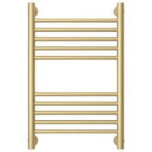 Полотенцесушитель водяной 600х400 перемычка выгнутая шампань матовая Сунержа Богема+ 022-0221-6040