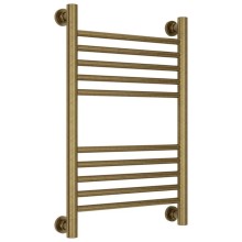 Полотенцесушитель водяной 600х400 перемычка выгнутая состаренная бронза Сунержа Богема+ 05-0221-6040