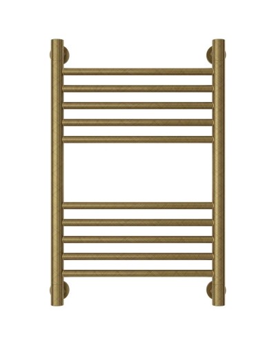 Полотенцесушитель водяной 600х400 перемычка выгнутая состаренная бронза Сунержа Богема+ 05-0221-6040