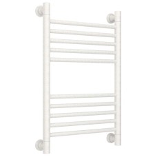 Полотенцесушитель водяной 600х400 перемычка выгнутая античное белое золото Сунержа Богема+ 10-0221-6040