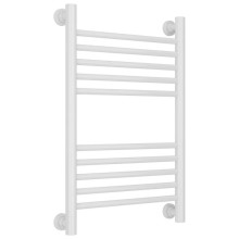 Полотенцесушитель водяной 600х400 перемычка выгнутая белый глянец Сунержа Богема+ 12-0221-6040