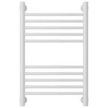 Полотенцесушитель водяной 600х400 перемычка выгнутая белый глянец Сунержа Богема+ 12-0221-6040