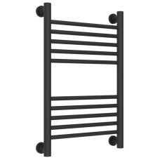 Полотенцесушитель водяной 600х400 перемычка выгнутая темный титан муар Сунержа Богема+ 15-0221-6040